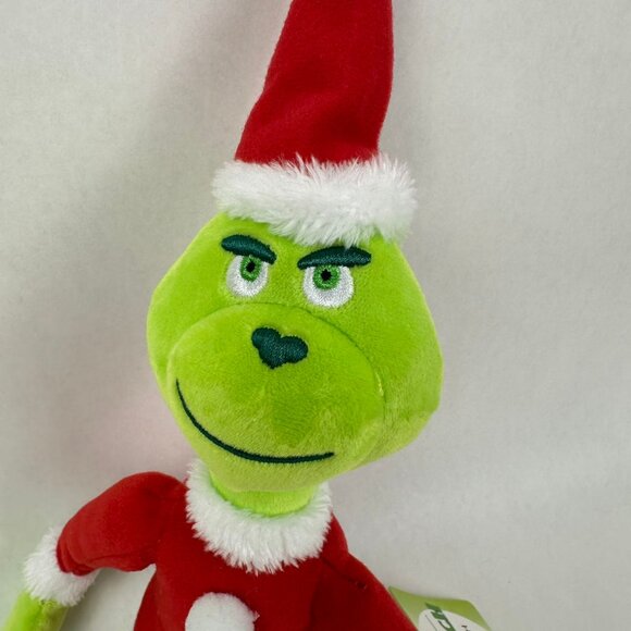 12'' Baby Stuffed Toy Christmas Gift Grinch Plush Doll - Picture 4 of 6